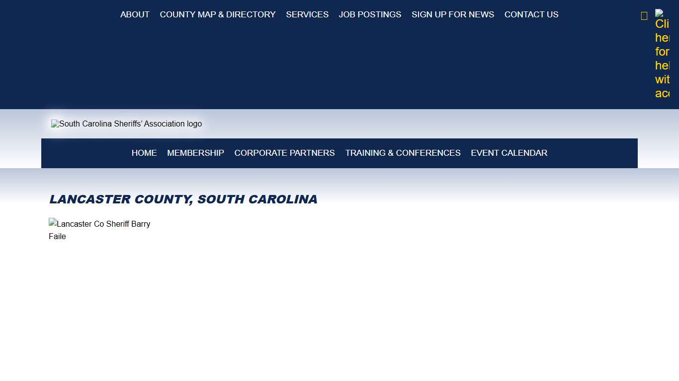 Lancaster County - South Carolina Sheriffs’ Association